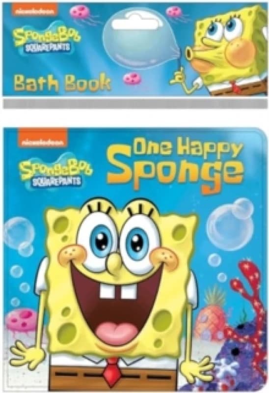 Nickelodeon SpongeBob SquarePants: One Happy Sponge Bath Book Bath book