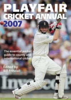 Playfair Cricket Annual 2007 by Bill Frindall Paperback