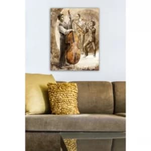 104357462-5070 Multicolor Decorative Canvas Painting
