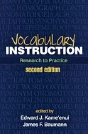 vocabulary instruction second edition research to practice
