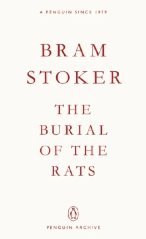 The Burial of the Rats. Paperback. By Bram Stoker Books