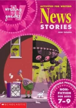 Activities for Writing News Stories by Huw Thomas Paperback