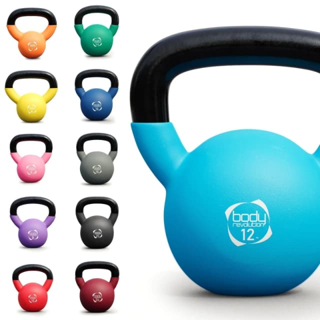 Monstershop Body Revolution Neoprene Kettlebells 4kg6kg8kg Set Multicolor Unisex