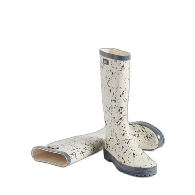 Aigle Womens rain boots Aigle Eliosa Pt Blanc Female 37