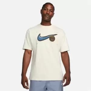 Nike M Nk MAX90 Tee - Yellow