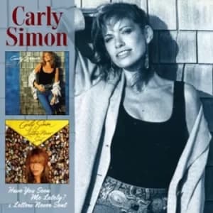 Have You Seen Me Lately?/Letters Never Sent by Carly Simon CD Album