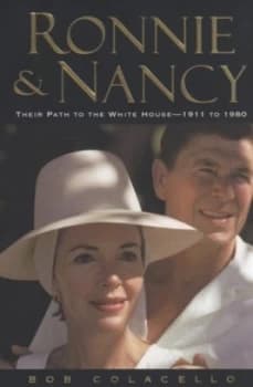 Ronnie and Nancy by Bob Colacello Hardback