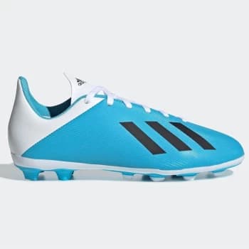 adidas X 19.4 Junior FG Football Boots - Cyan/Black