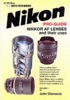 Nikkor Af Lenses by John Clements Paperback