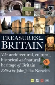 Treasures of Britain by Jj Norwich Hardback