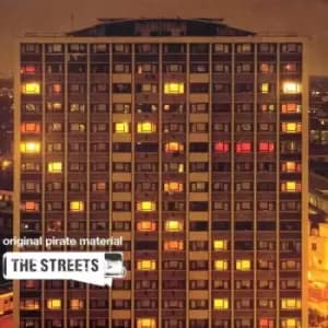 The Streets - Original Pirate Material Orange Vinyl
