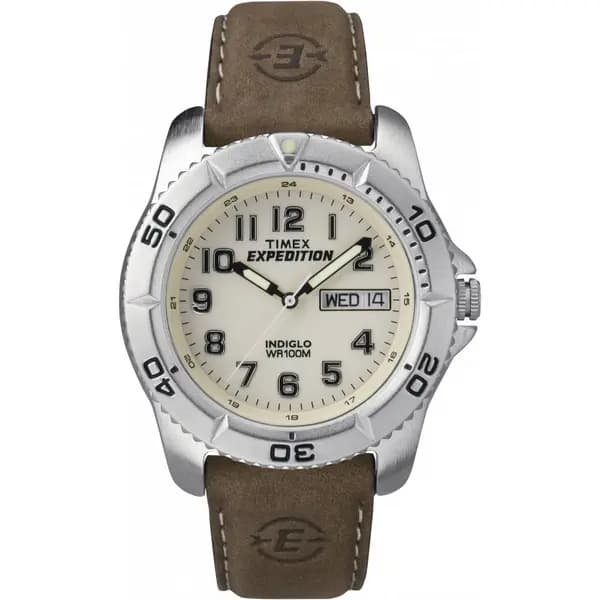 Timex Watches Gents Expedition Brown Watch T46681