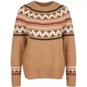 Barbour Langford Knitted Jumper - Cream