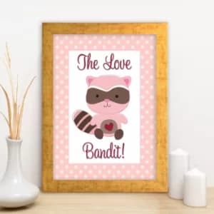 AC5766872116 Multicolor Decorative Framed MDF Painting