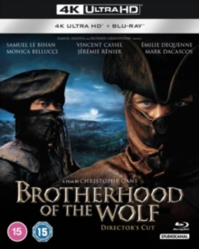 Brotherhood of the Wolf: Director's Cut Bluray 5055201847386