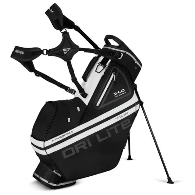 Big Max Golf tripod Bag Big Max Dril Hyb Tour 2 Noir Unisex TU JY9013-BW