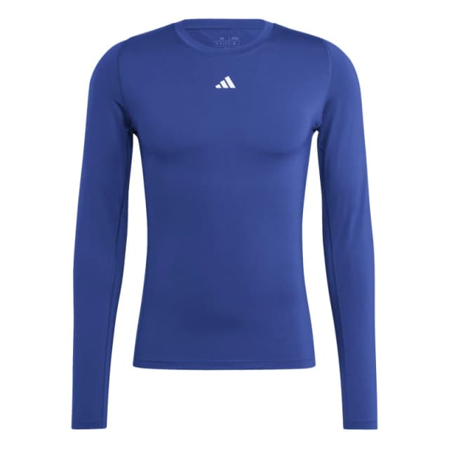 adidas Techfit AEROREADY Long Sleeve Long-Sleeve Top - Blue Blue XS