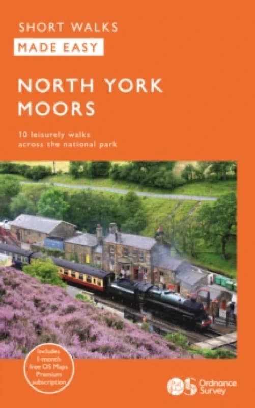OS Short Walks Made Easy - North York Moors. Book Books