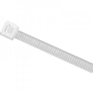 HellermannTyton 138-00045 UB150B-N-PA66-NA-C1 Cable tie 150 mm 3.50 mm Ecru 100 pc(s)