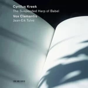 Cyrillus Kreek The Suspended Harp of Babel by Cyrillus Kreek CD Album