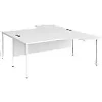 Dams International Desk MB18EBWHWH 1,800 x 2,000 x 725 mm