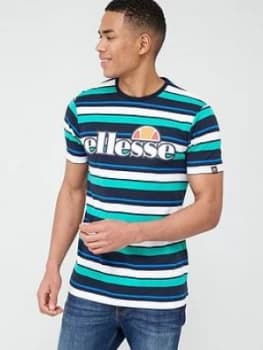 Ellesse Panorama T-Shirt - Navy/Multi