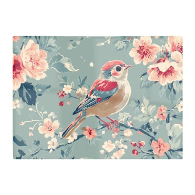 Warren Reed Designer Sitting Pretty On The Branch Chopping Board