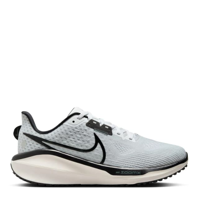 Nike Vomero 17 Womens Road Running Shoes White/Black female 5 (38.5)