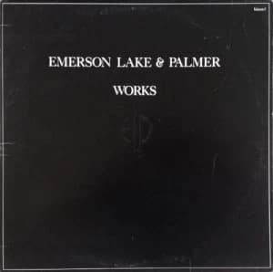Works - Volume 1 by Emerson, Lake & Palmer CD Album
