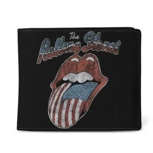 Rolling Stones - USA Tongue Wallet
