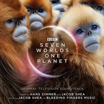 Hans Zimmer & Jacob Shea - Seven Worlds One Planet CD