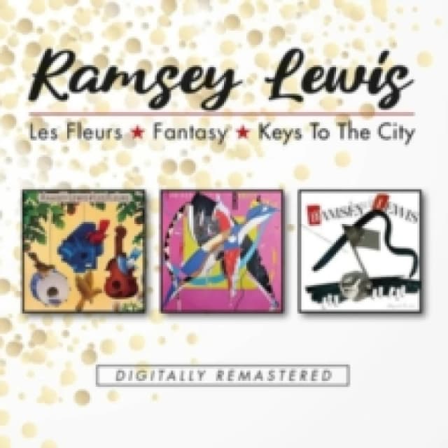 Les Fleurs/Fantasy/Keys to the City CD / Album (Jewel Case)