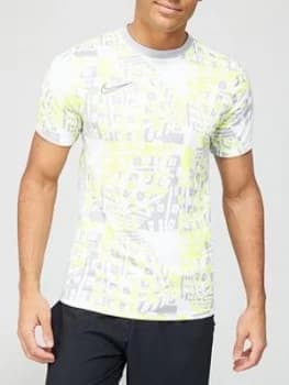 Nike Gpx Academy Tee - White/Grey