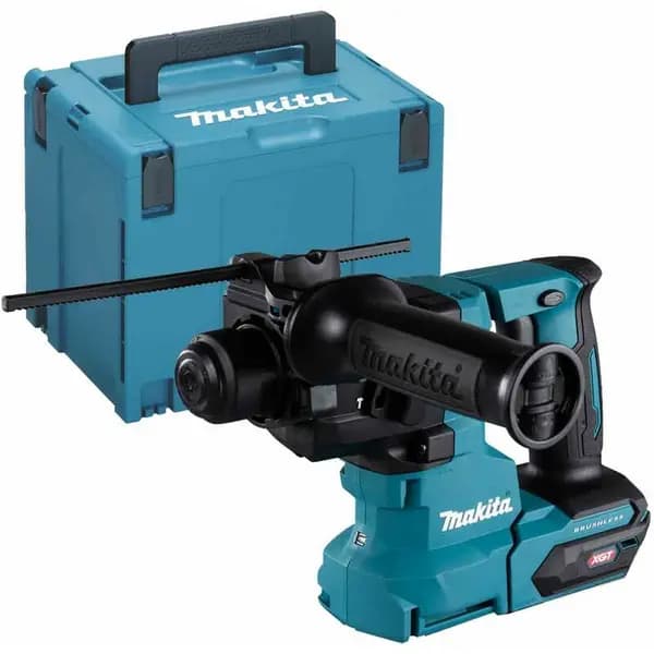 HR010GZ01 40V xgt Brushless sds Plus Rotary Hammer Drill With Type 4 Case - Makita