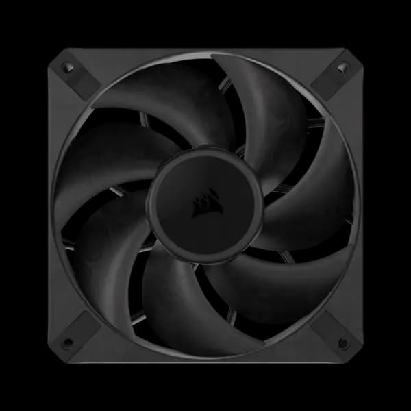 Corsair RS MAX PWM Thick 120mm High Static Pressure Fan - Single Pack - Black - CO-9050170-WW