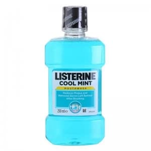 Listerine Cool Mint Mouthwash For Fresh Breath 250ml