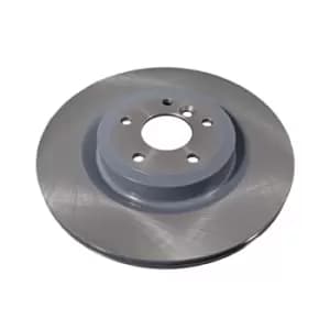 Brake Disc Rear ADJ134364 by Blue Print - Single