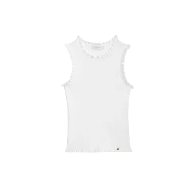 La Petite Etoile Womens tank top La Petite Etoile Dolferi Blanc Female M