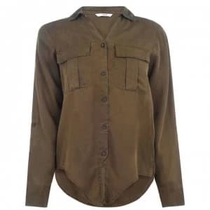 Only Karla Shirt - Grape Leaf