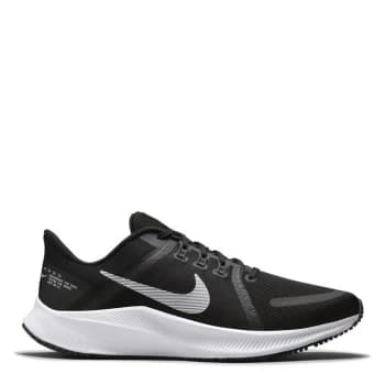 Nike Quest 4 Mens Running Shoes - Black/White