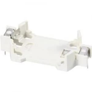 Button cell holder 1 CR2450N Horizontal Through hole L x W x H
