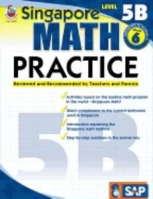singapore math practice level 5b grade 6