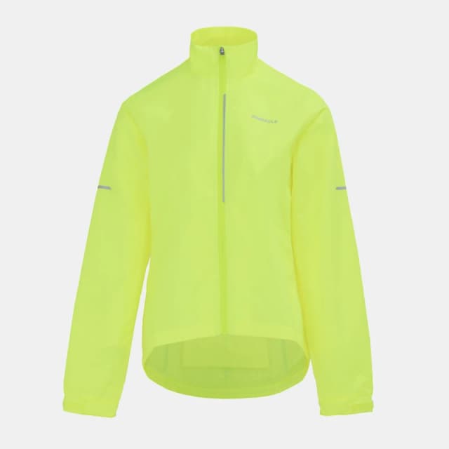 Pinnacle Womens Waterproof Lightweight Reflective Performance Cycling Jacket Yellow female 10 (S)