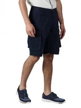 Regatta Shorebay Short, Navy, Size S, Men