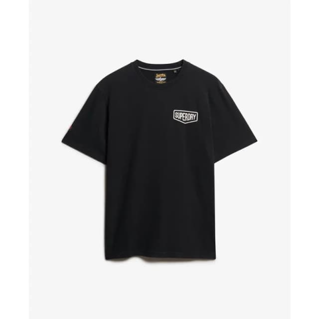 Superdry T-Shirt Superdry Work Tab Noir Male S