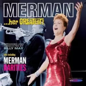 Ethel Merman - Merman ...her Greatest! CD Album - Used
