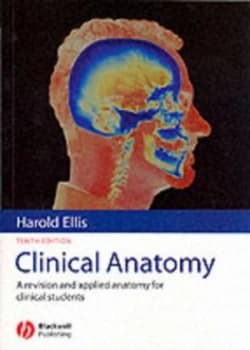 Clinical Anatomy by Harold Ellis Paperback