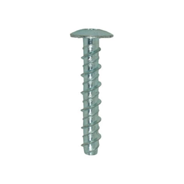 Jcp Fixings Ankerbolts Pan Head Bzp - 5/6 X 50mm - Fjjab05/06050Ph - Box Of 100