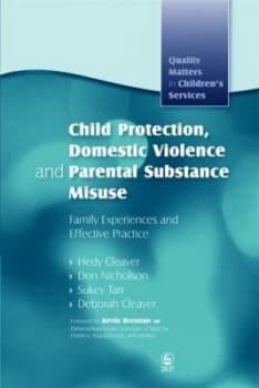 Child Protection Domestic Violence and Parental Substance Misuse by Hedy Cleaver Book