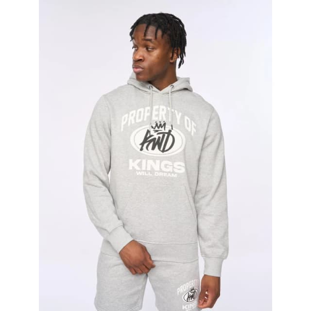 Kings Will Dream Prop Overhead Hoody Grey male S